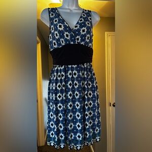 Women's S Max Studio dress sleeveless spring summer
